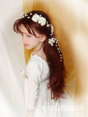 svadobný venček, typ 30.