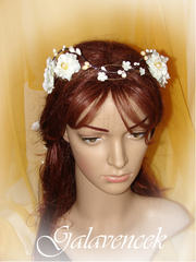 svadobný venček, typ 30.