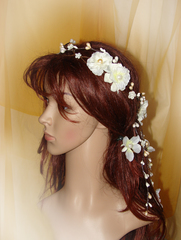 svadobný venček, typ 30.