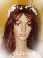 svadobný venček, typ 30.