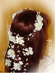 svadobný venček, typ 30.