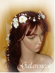 svadobný venček, typ 30.