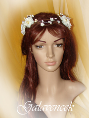 svadobný venček, typ 30.