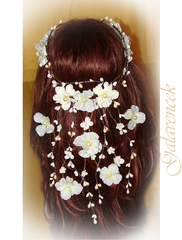 svadobný venček, typ 30.