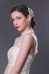 fascinátor Pompadour, 31