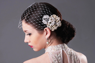fascinátor Pompadour, 31